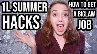 How to Get a BigLaw Job | Step 3: Law School Summer School and Law Review