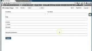 Workible Registration Widget