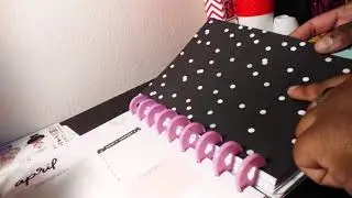 Soft Geos Classic Happy Planner Flip through