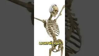 Your Bones Are Stronger Than Steel 😳