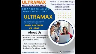 Ultramax Infonet Technologies- IT Training Center