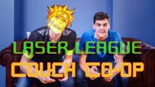 Tougher AI Than Dark Souls! | Laser League Co-op (Funny Moments)