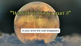 One Track a Day: [A Warmth in Winter (part 1)]