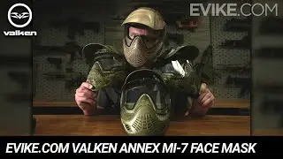 Эксклюзивная полнолицевая маска Valken Annex MI-7 ANSI с тепловизионной линзой от Evike.com &mdash; быстрый обзор