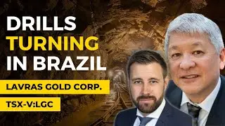 Massive Drill Program Underway in Southern Brazil | Lavras Gold