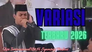 VARIASI MEMUKAU UST H. SYAMSURI FIRDAUS TERBARU 2026 | QORI TERBAIK INDONESIA