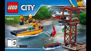 LEGO City 60162 Jungle Air Drop Helicopter