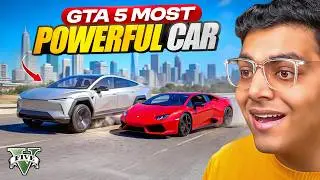 I Bought The STRONGEST Car For My Family In GTA 5 RP? | GTA 5 Episode 3