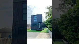 What do modular townhouses look like？#modular #modularbuilding #modularhome #modularhouse #building