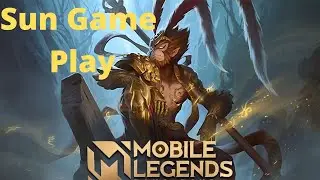 Mobile Legends Sun Kills ? Game Play Channel PPA 😭