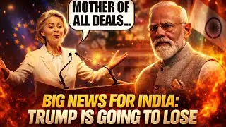 Mother Of All Trades 😱 IndiaEUTrade  #wef2026 #MotherOfAllDeals #IndiaEURelations  #GlobalEconomy