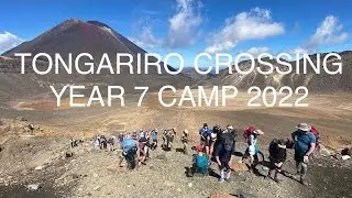 Tongariro Crossing Year 7 Camp 2022