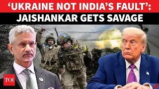 &lsquo;India Unfairly&hellip;&rsquo;: Jaishankar THUNDERS At Europe As Trump &lsquo;Begs&rsquo; EU To Sanction India For Russia Oil