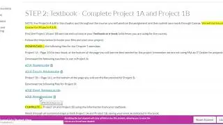 How to Save Project A & B Files
