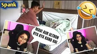KAASH REACT TO MAVI SPANK ULTRON 😂 | #mavi #ultron #kaash #bgmi