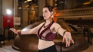 Tribal fusion bellydance solo by Lady Nimlas