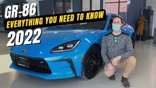 2022 GR86&hellip; A Limited Production Attainable Sports Car!