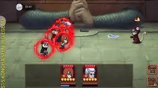 SHINOBI LEGEND SIX PATH OBITO feat NAGATO !! PERFECT DEFENSE !! episode 5