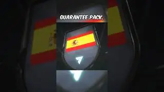 Opening The La Liga TOTS Guarantee Pack! #shorts