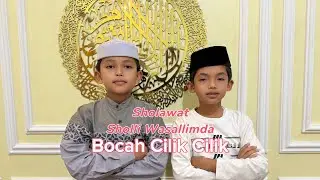 Sholawat Bocah Cilik Cilik Cover Musik Majelis Darussyifa Official