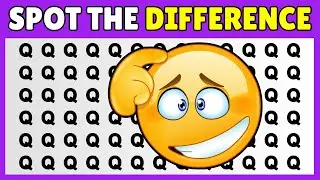 Test Your Eyes! Odd Letter or Number Hunt 👀🔢