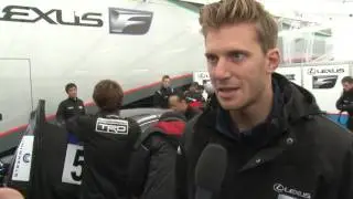 Lexus RC F GT3 development project - European Activities