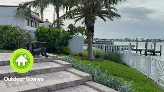 Relaxing Coastal Views | Tampa Adirondack Waterfront Serenity