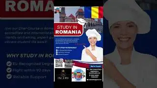 #romaniastudyvisa #chefcourse #pkljobsconsultancy #jobs #oppertunities #subscribemychannel