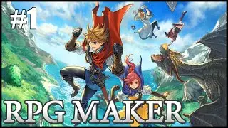 Crear un juego RPG con RPG Maker #1 Introducción y conceptos básicos