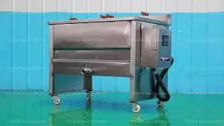 TONDE basket type potato chips blanching machine