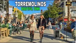 Torremolinos Spain 2026 | Winter Sun: Old Town Vibes & Secret Alleys [4K]