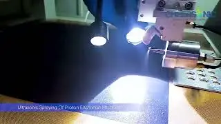 Ultrasonic Spraying Of Proton EXchange Membrane - Cheersonic