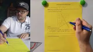 Einf&uuml;hrungsvideo  - Berechnung einer Normalengleichung