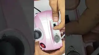 Drill Pulidor de Uñas DM-202 | Instrucciones de uso y contenido