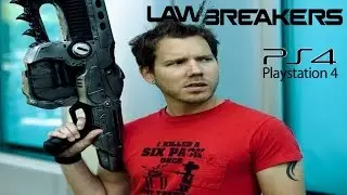 Cliffy B Ignores Xbox! Brings LawBreakers to PS4 & PC Only