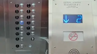Wonderful! ThyssenKrupp elevators @ Silvertree Senior Apartments