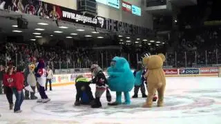 Ottawa 67's Mascot Madness 2011