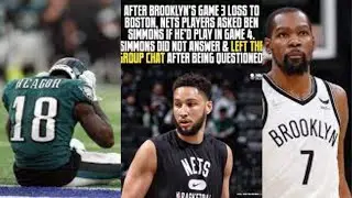 Jalen Reagor Trade Partner In Works? More On Ben Simmons Group Chat & Kevin Durant Trade Request