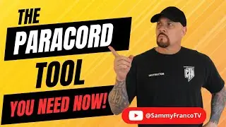 Инструмент для работы с паракордом, который вам нужен сейчас!