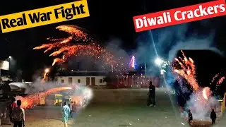 Real War Fight | Diwali Crackers