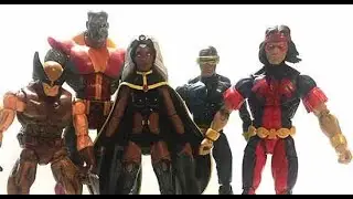 Marvel Legends Storm & Thunderbird Unboxing Toy Review Brooklyn Comic Shop