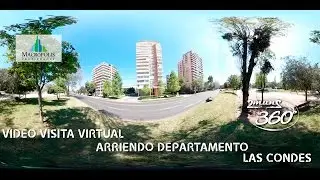 Video 360&deg; Departamento 121601 Av Vespucio Sur, Las Condes