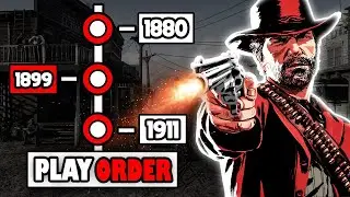 How To Play Red Dead Redemption in The Right Order!