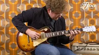 Gibson Custom Murphy Lab 1959 Les Paul Kindred Heavy Aged played by Milo Groenhuijzen | Demo @ TFOA