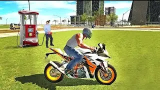 KTM Bike Driving Games: Indian Bike Driving Game 3D -HkGames