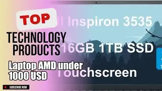 Top 5 Technology products about Laptop AMD under 1000 USD High-selling of 2024