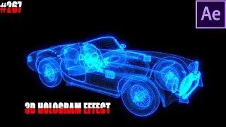 Как создать эффект 3D-голограммы &mdash; урок по After Effects