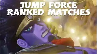 Shisui Uchiha Plays: Jump Force (Ranked Matches #1)