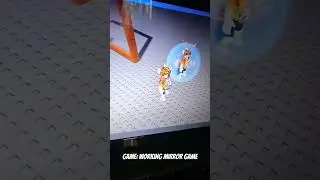 I play Woking Mirror game in Roblox