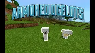 How to Ride Ocelots in Minecraft PE!